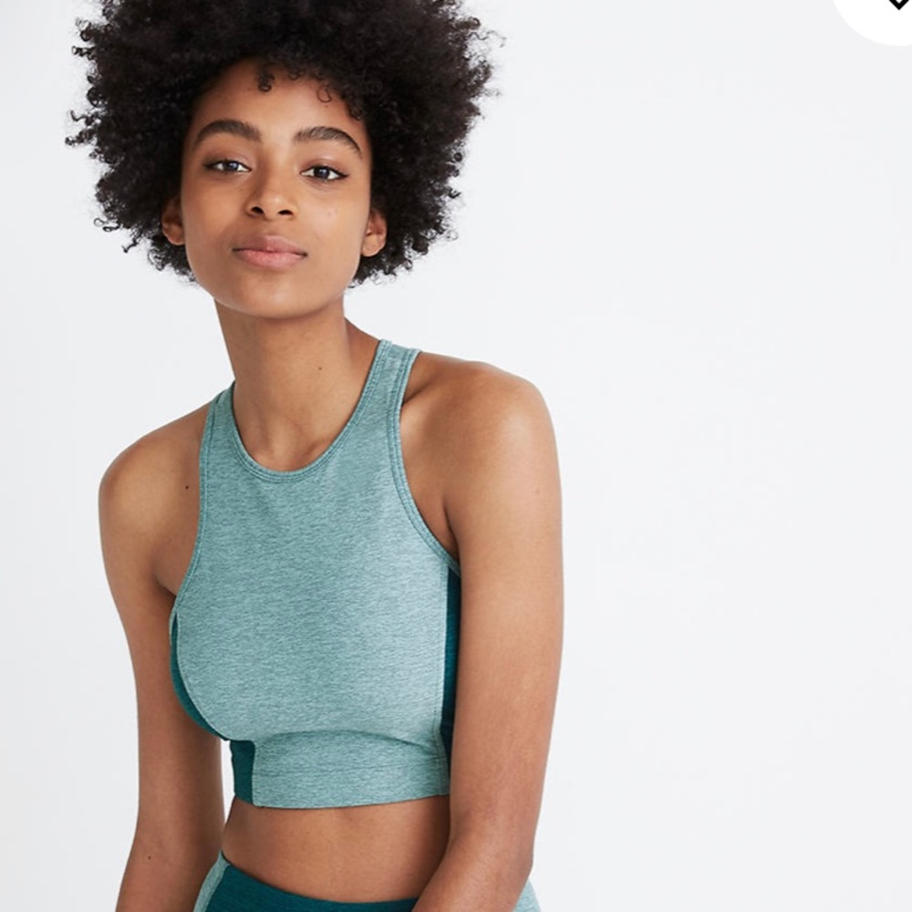 Madewell x Outdoor Voices® Athena Crop Top